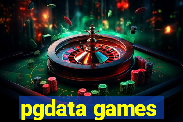 pgdata games